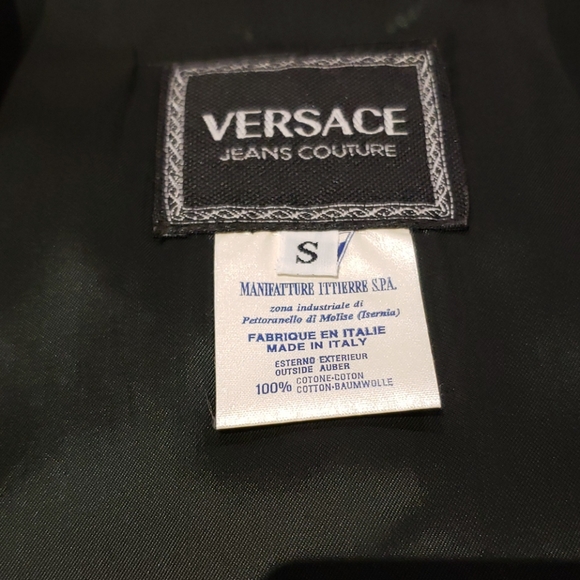 Versace Striped Vest - Picture 8 of 12